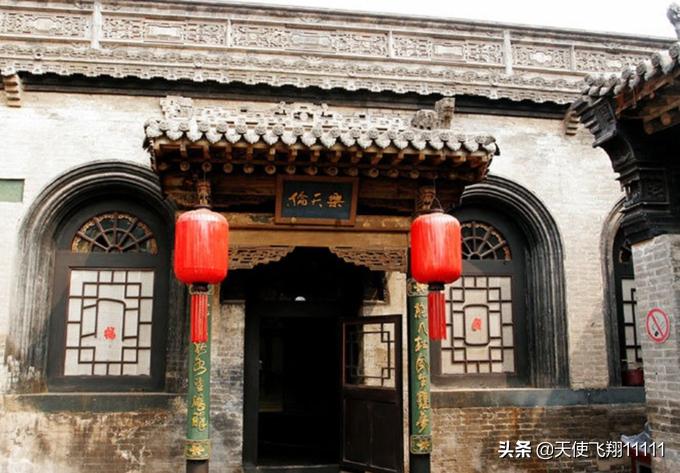 山西祁县乔家大院取景地 (山西乔家大院全景视频图)