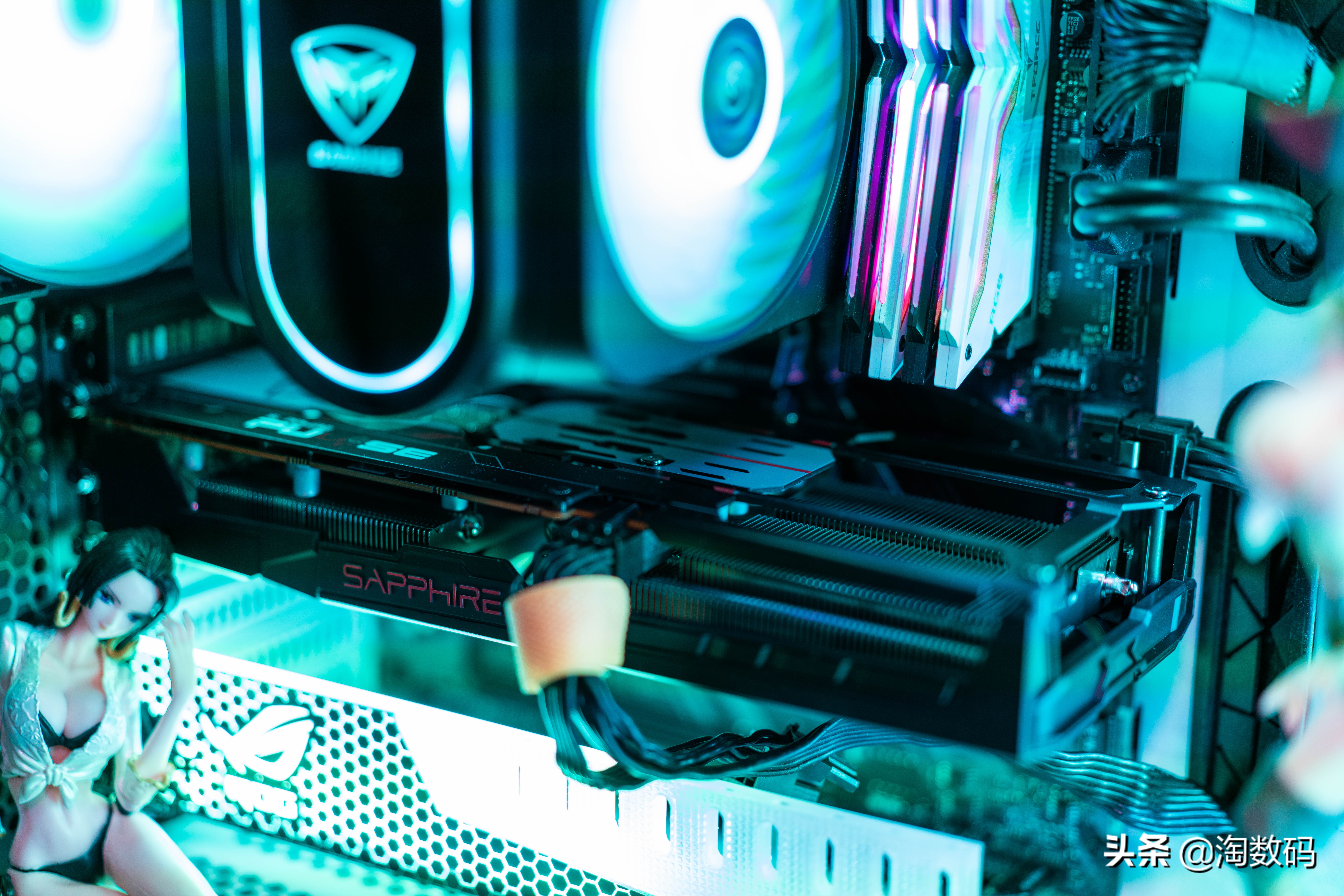 蓝宝石5600xt白金版pro游戏测试,蓝宝石rx5600xt白金版pro显卡