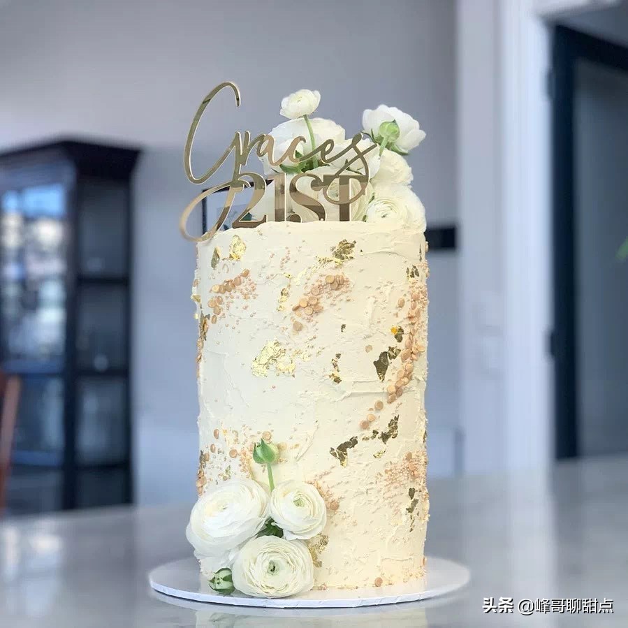 小高层生日蛋糕,最近超火的生日蛋糕多层