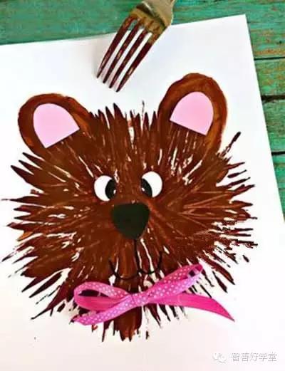 另类涂鸦工具,幼儿园另类涂鸦工具