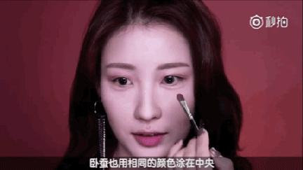 素颜但又很好看的妆容,高级感素颜妆容简单自然教程