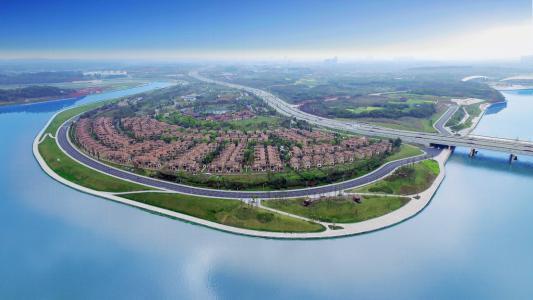 天府新区又新出一个网红楼盘,天府新区首创禧瑞锦江楼盘