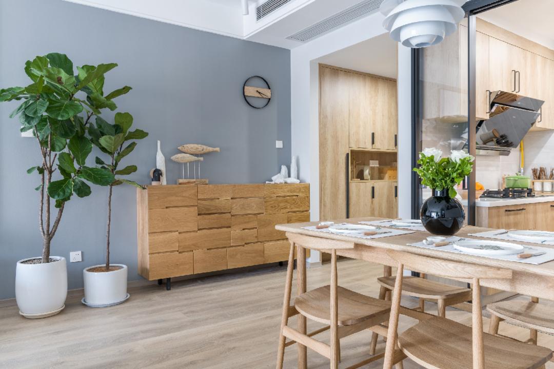 越简约，越高级！90㎡新房自然又舒适，住上三代人不过时