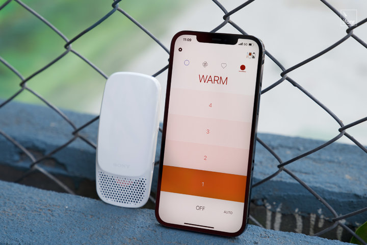 索尼二次体验测评,索尼便携式空调