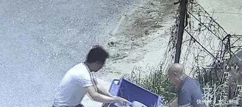老人摔倒过路男子义无反顾扶起,好心扶起摔倒的老人反被讹短视频