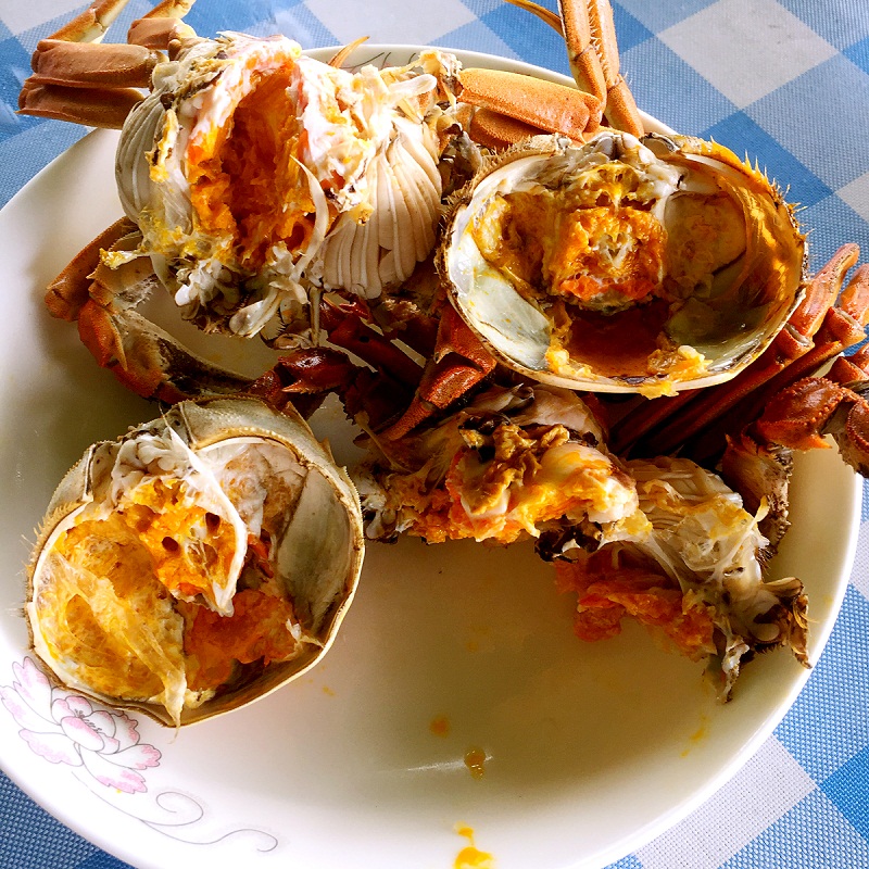 阳澄湖螃蟹在哪个季节吃最好,阳澄湖螃蟹的正确蒸煮方法