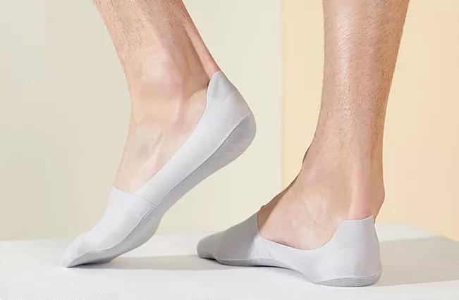 0.3米粉色船袜,0.1米船袜