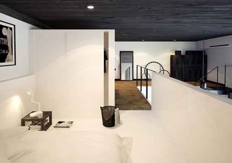 她将两套房子里头打通，客厅大到可以“踢足球”，网友：太豪气了