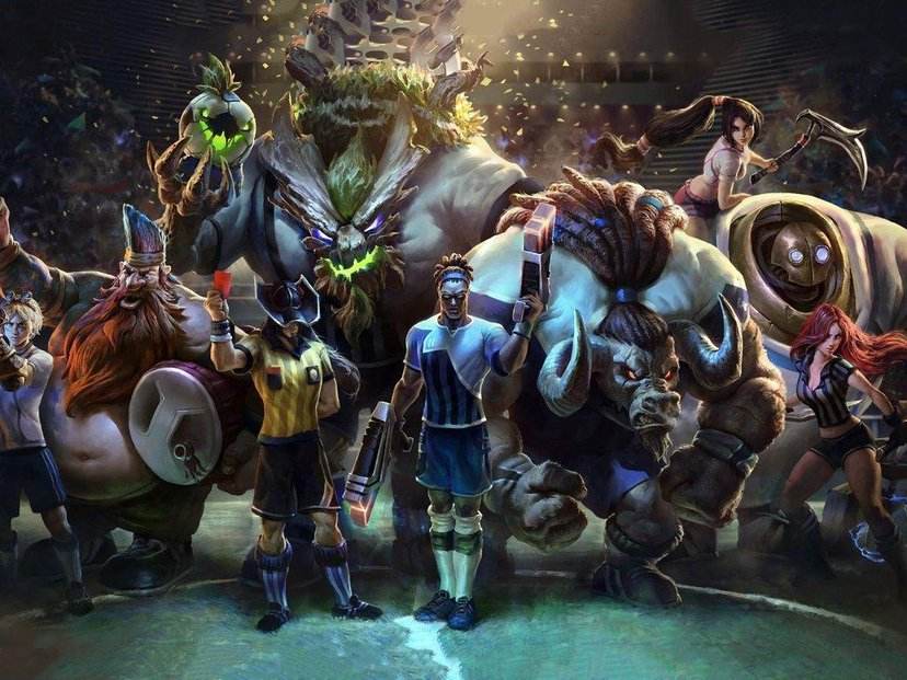 英雄联盟真实游戏现状,英雄联盟有哪些系列游戏