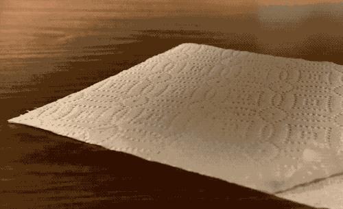 为什么纸巾湿了变干会硬,纸巾变干净的窍门