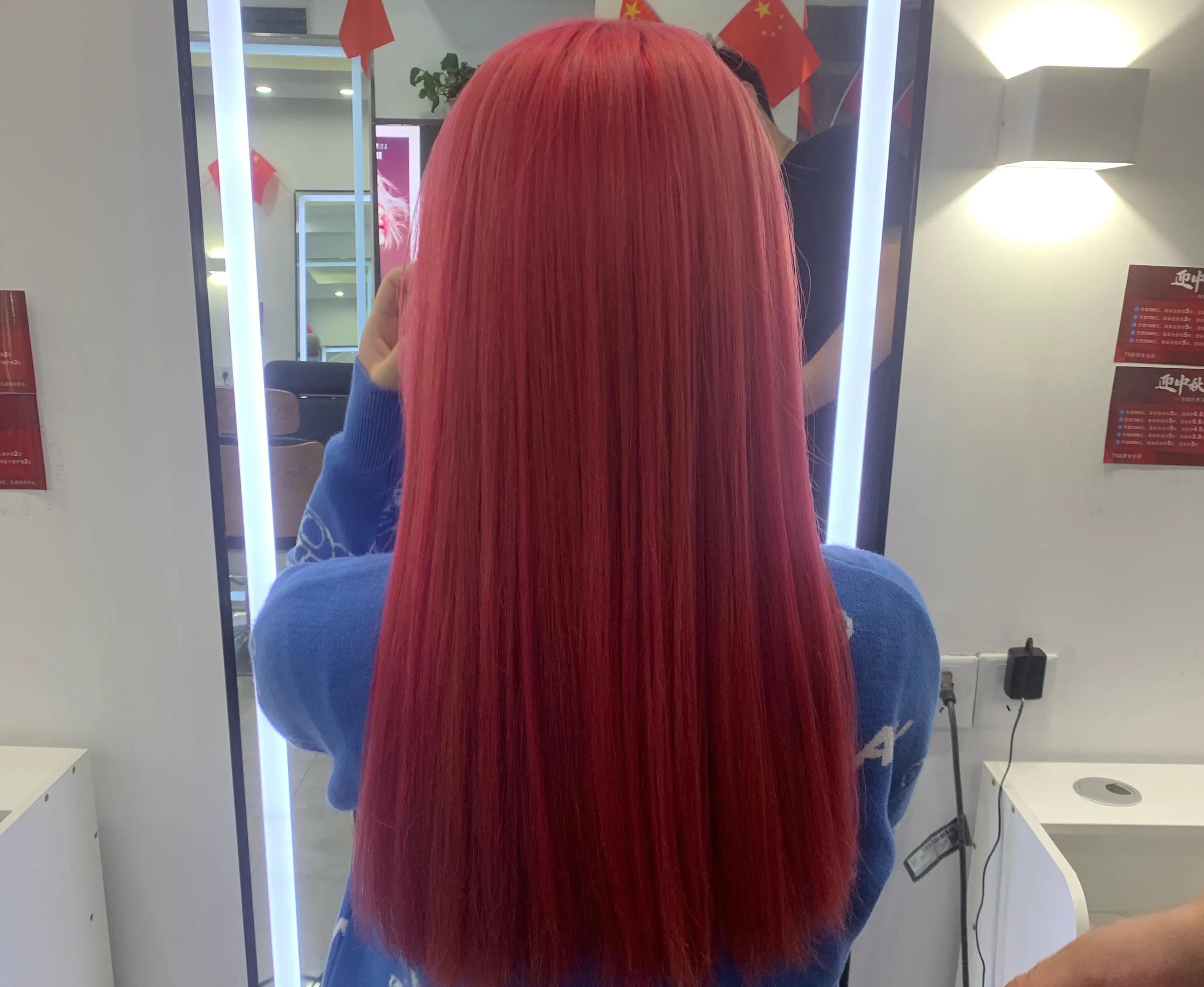 怎么样让刚染的发色更明显,发色染得红黄该怎么补救