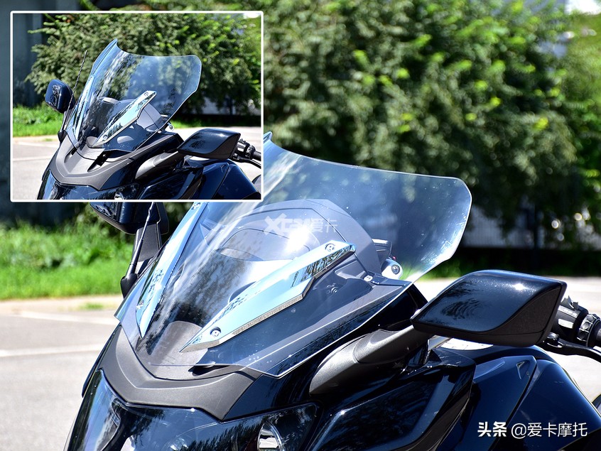 宝马k1600b和哈雷公路滑翔,哈雷k1600