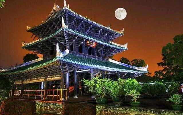 中国古代名楼排名,中国四大历史名楼排名