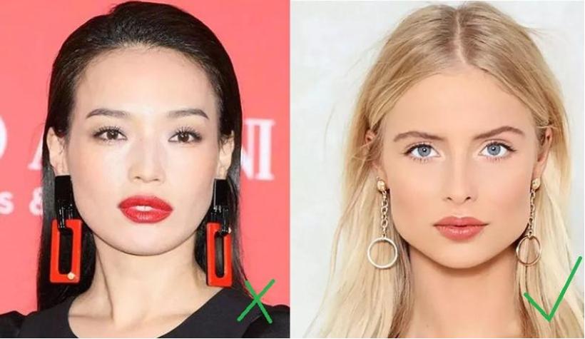 如何挑选耳环视频,脸部两侧肉多的怎么挑选耳环