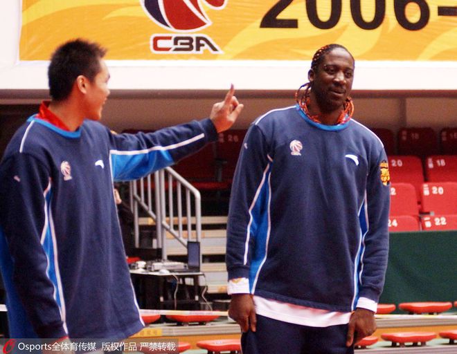 cba的黑历史马布里,cba马布里对广东