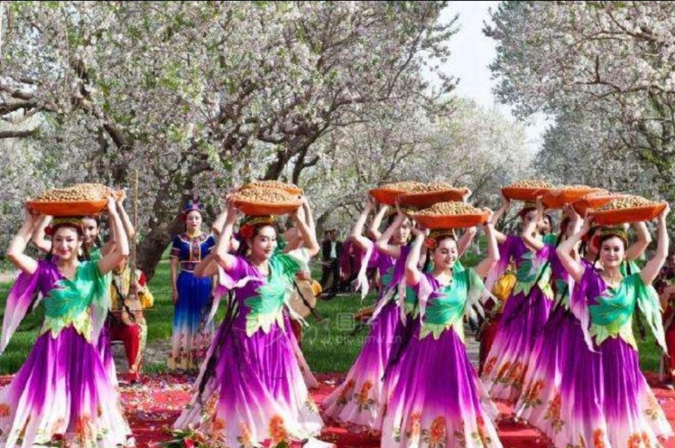 中国巴旦木之乡新疆莎车,神秘的昆仑山维吾尔