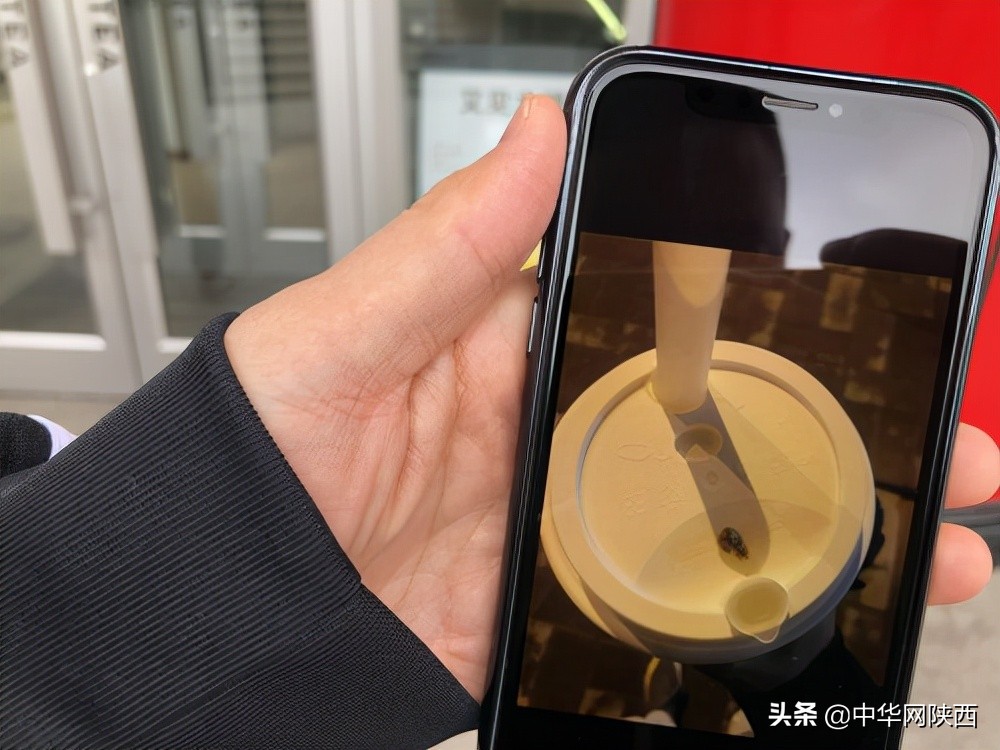 需根管治疗修复！西安一男子称喝喜茶咬到葡萄籽致牙齿裂缝