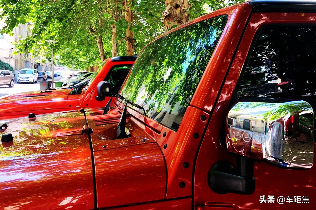 牧马人沉浸式体验白色内饰,体验牧马人卢比肯