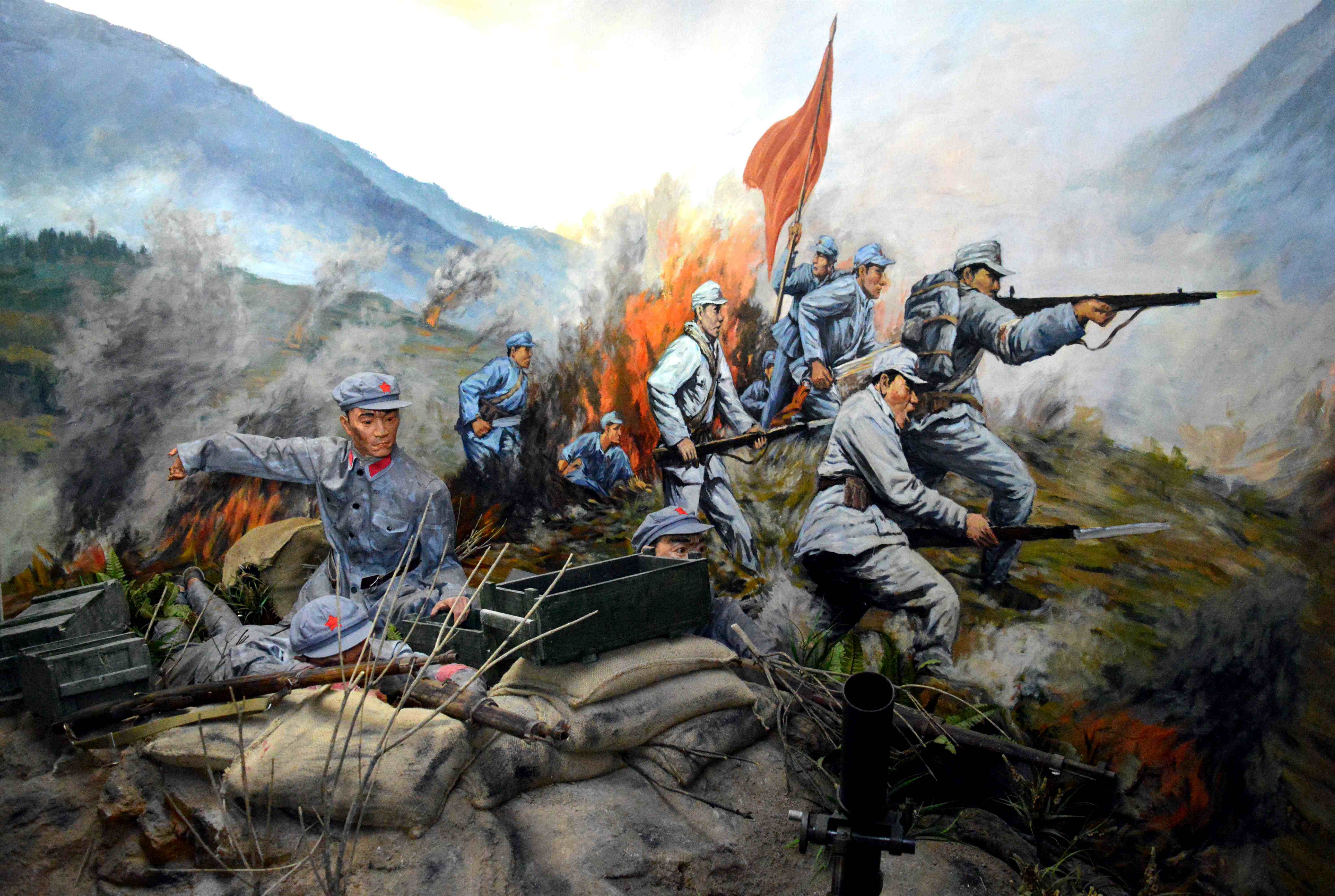 八旬老农来到兰州军区,1979年兰州军区政委