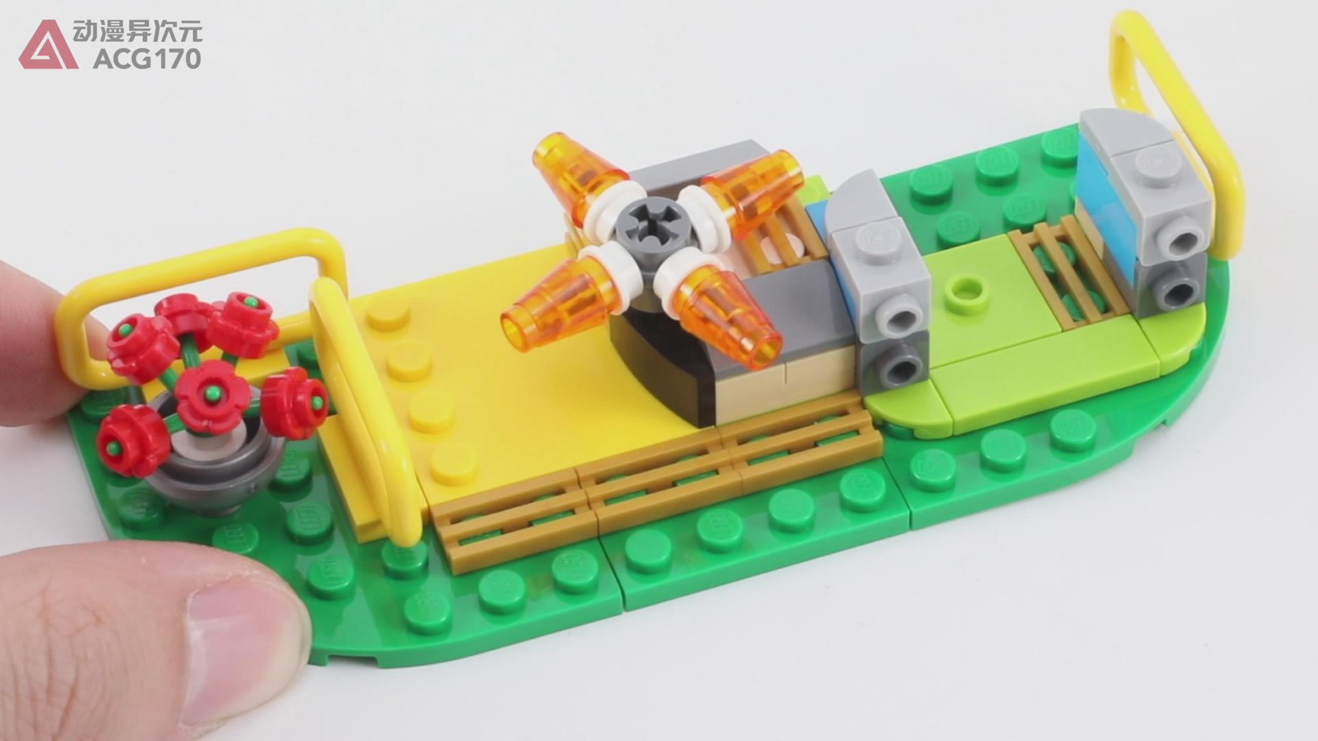 乐高积木拼装8-16岁旋转木马,乐高积木摩天轮