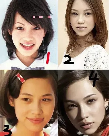 日本整容的鬼斧神工，来见识一下各位日星是整容了还是“长开”了