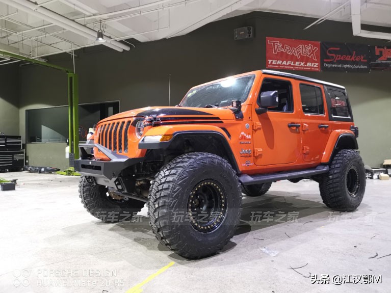 牧马人加价多少钱,全新爆改牧马人落地