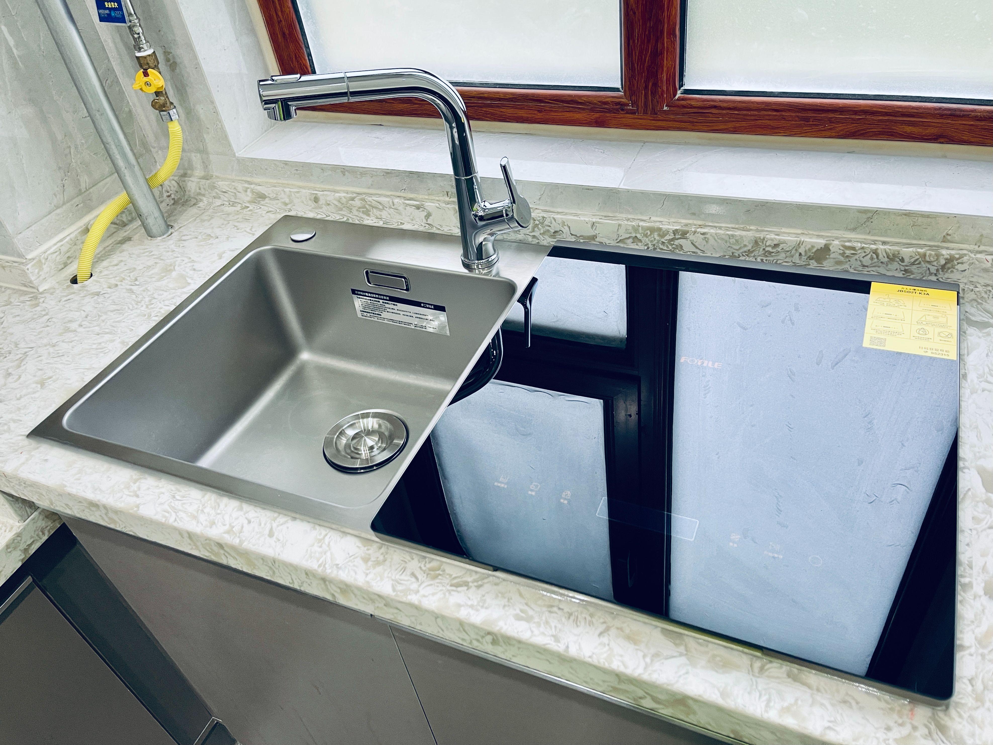 水槽洗碗机到底实不实用,不吹不黑评测视频