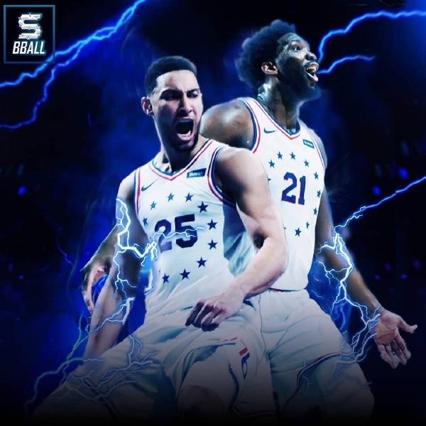 费城双帝42分,费城双帝合砍6分