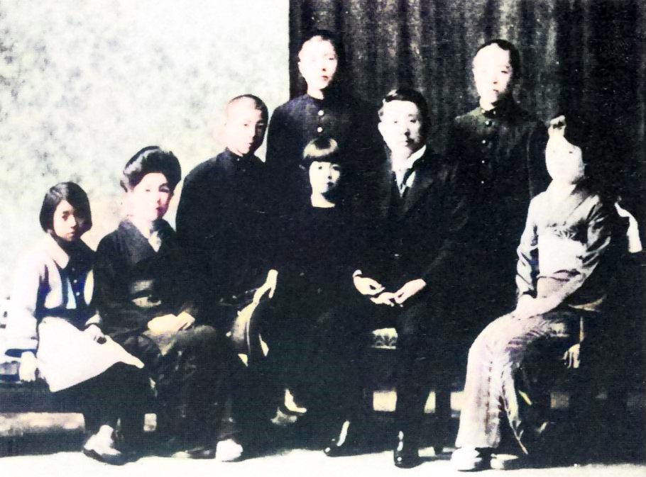 战犯老照片,处决日本七大战犯影像