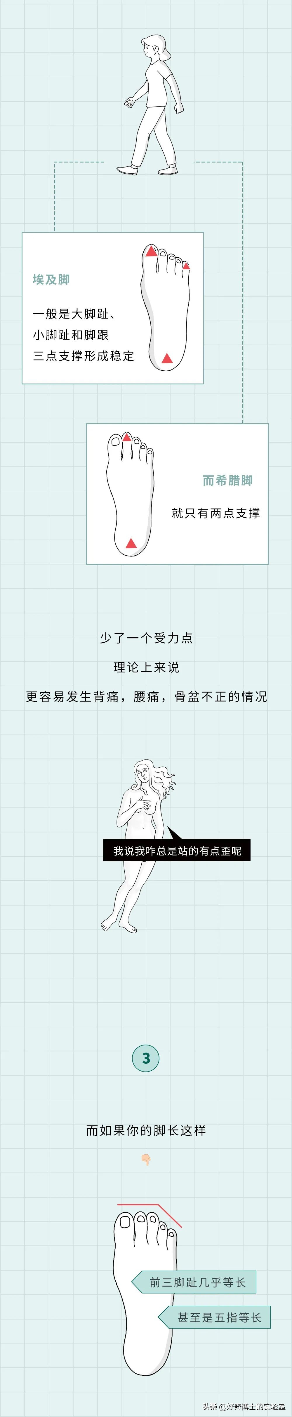 埃及脚跟希腊脚哪个脚型最好看,埃及脚希腊脚罗马脚哪个好