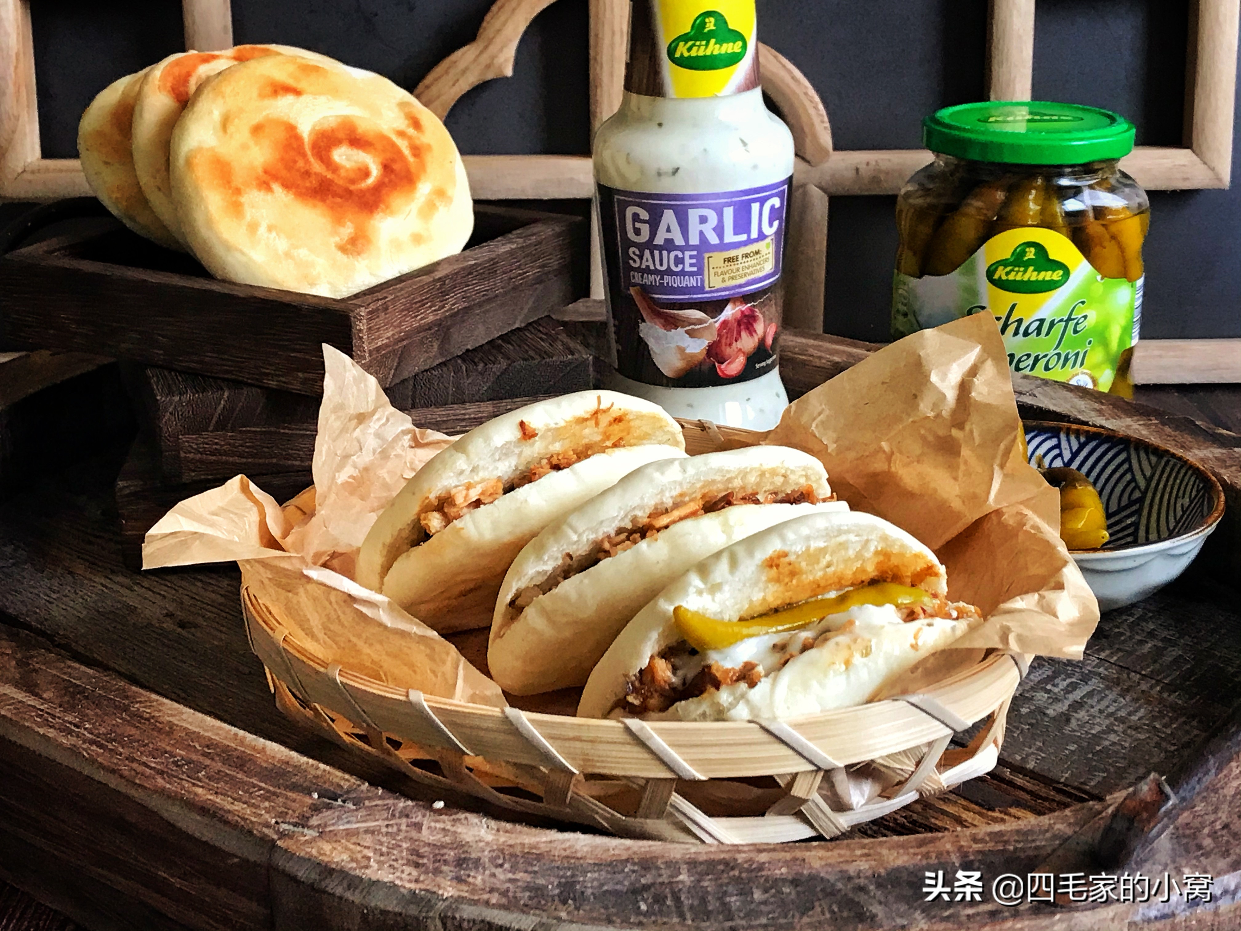 白吉馍作为早点怎么做好吃,北方早餐做法大全简单适合学生