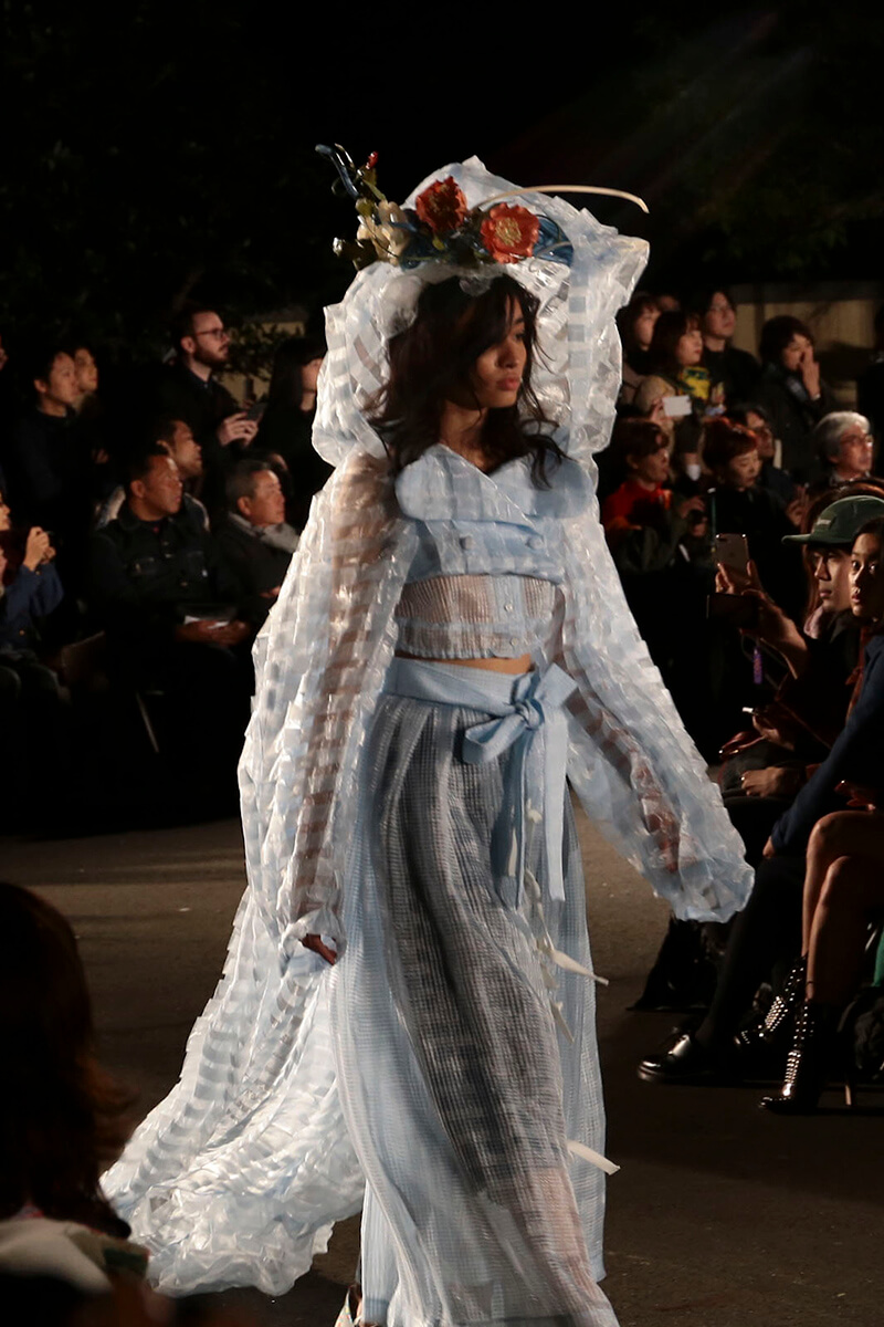 公园时装秀,公园时装秀场