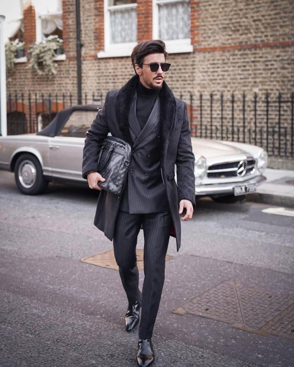 中年人男士冬季穿搭技巧,40岁的男士穿搭技巧秋冬款