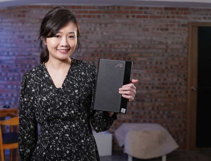 联想thinkpadx1fold512g测评,thinkpadx1fold折叠屏电脑开箱