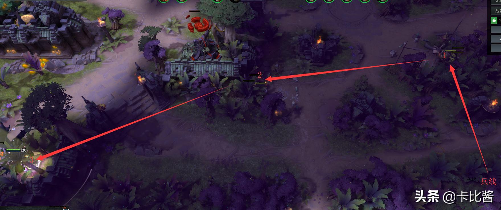 法师克星，经济压制，DOTA27.25b敌法师攻略