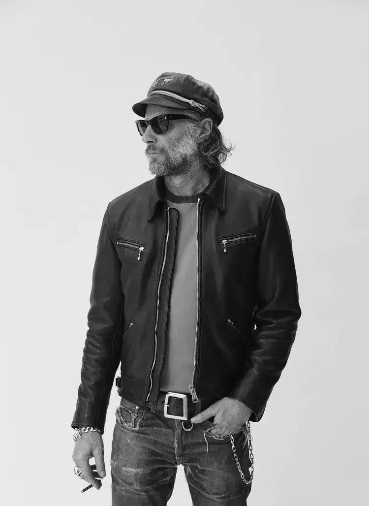 皮夹克什么品牌的质量好,小众皮夹克品牌