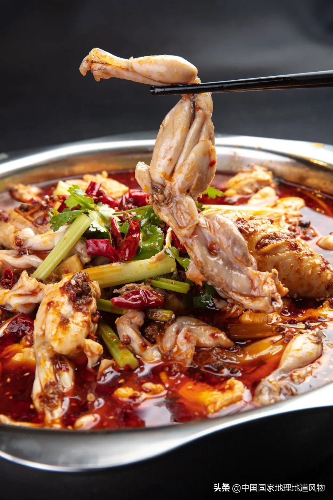 哪里吃蛙最出名,牛人花式吃蛙