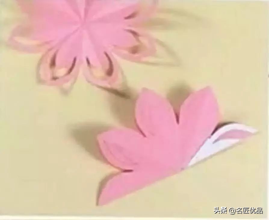 手工制作荷花睡莲,夏天的荷花手工小朋友