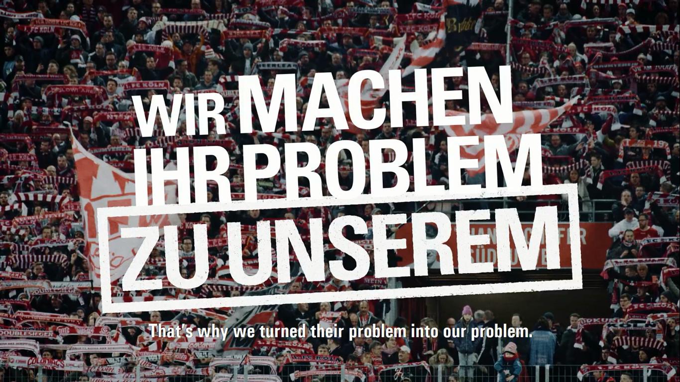 即可为球队加油又可玩自拍的围巾