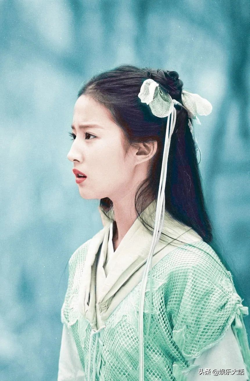 以前古装造型发带,古装造型教程发带