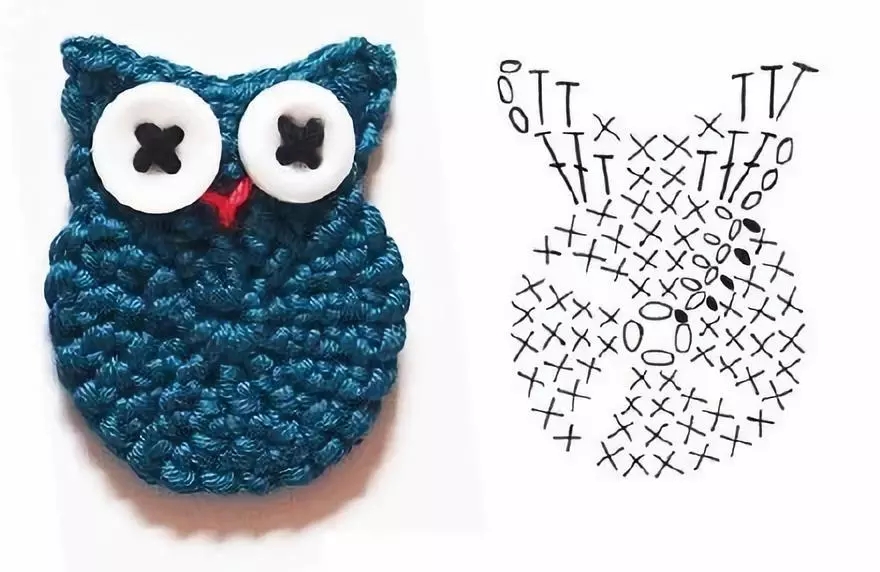 钩针编织万用平面小物，零线克星，用处多多！