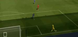 诺伊尔扑c罗视频,内马尔被诺伊尔扑出球