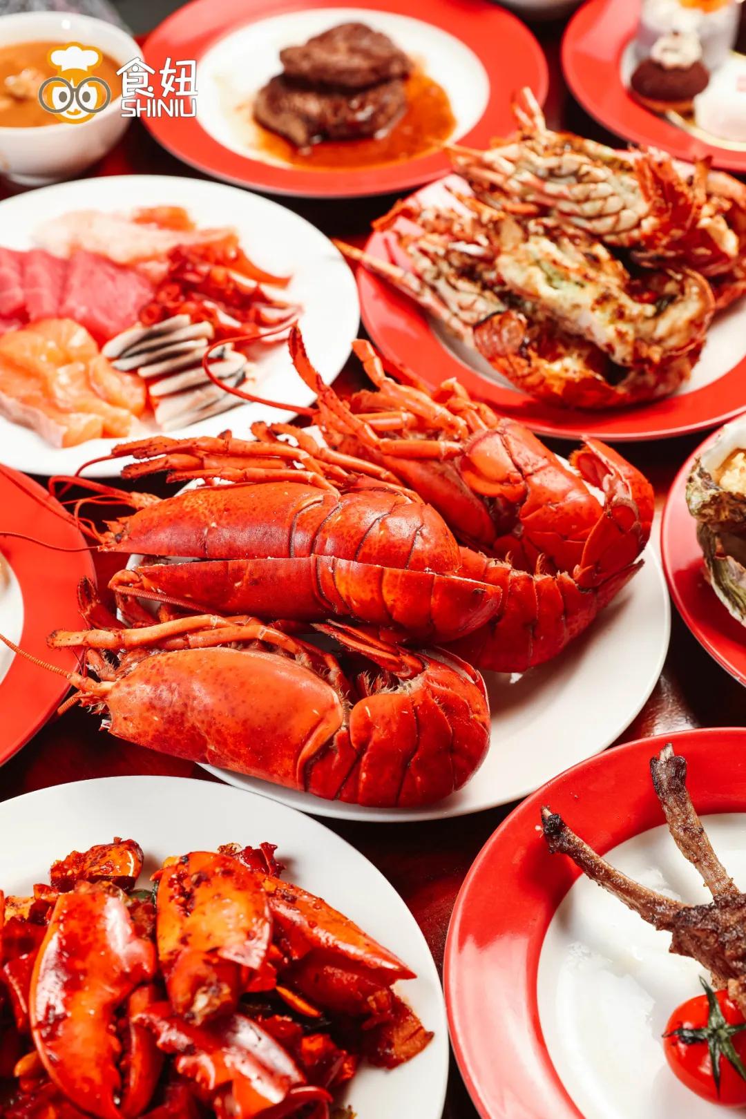芝士波士顿龙虾不限量自助餐,可以吃波士顿龙虾的自助餐