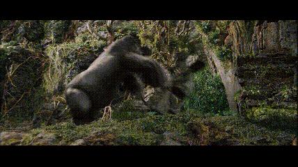 金刚电影各种怪兽排名,金刚骷髅岛大战怪兽电影