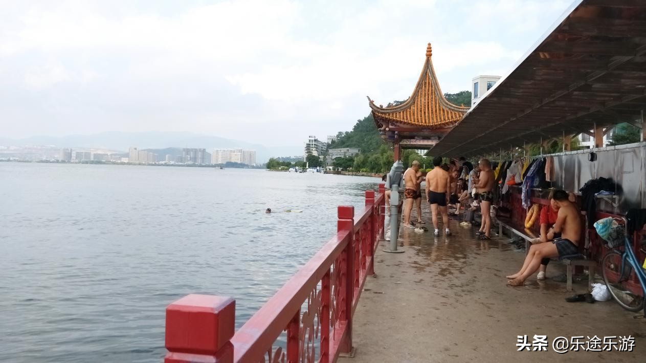 真正的云南大理洱海,到大理看到风景