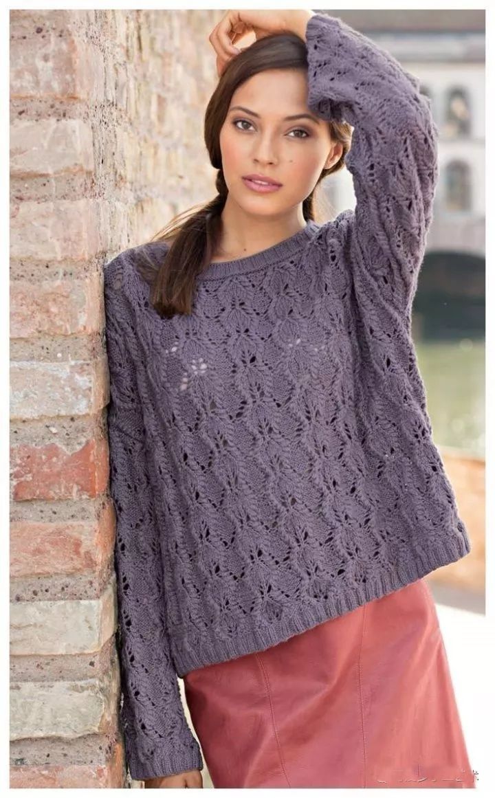 各种毛衣的织法及花样,毛衣的各种织法简单又好看