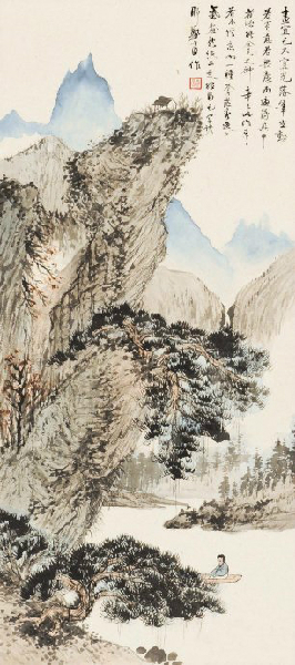 郑午昌花鸟,丝鬓散人郑午昌百幅绘画作品赏析