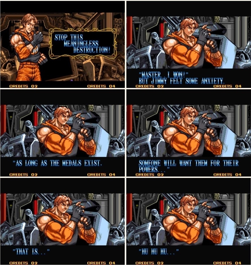 双截龙比利和吉米什么关系,双截龙格斗吉米比利谁厉害