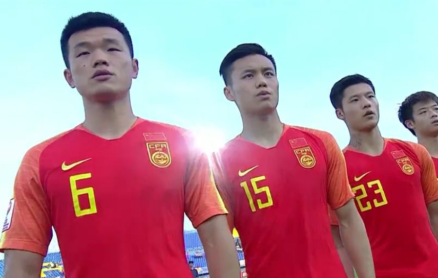 国奥0进球,第67分钟中国国奥策动反击