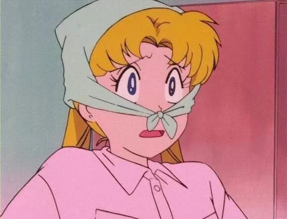 美少女战士萌系头像高清,美少女战士头像壁纸